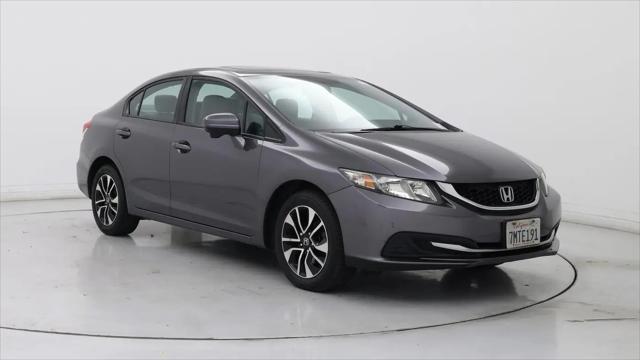 2015 Honda Civic EX for sale in Palm Desert, CA