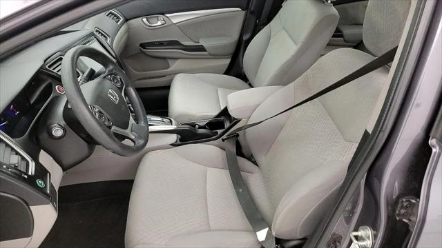 2015 Honda Civic EX