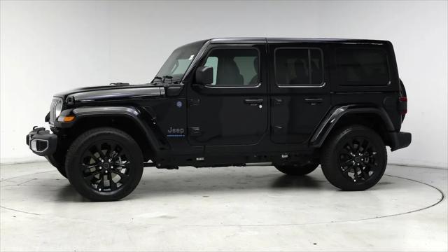 2025 Jeep Wrangler 4xe Sahara 4xe