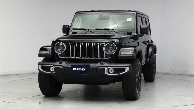 2025 Jeep Wrangler 4xe Sahara 4xe