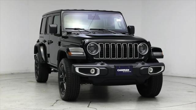 2025 Jeep Wrangler 4xe Sahara 4xe