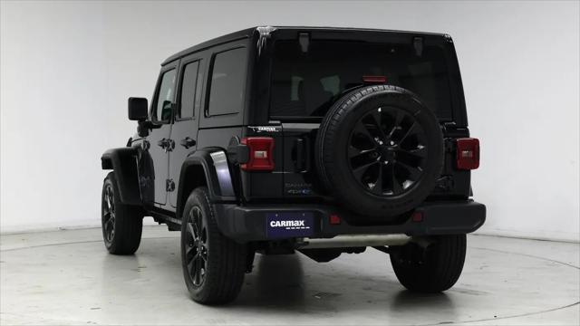 2025 Jeep Wrangler 4xe Sahara 4xe