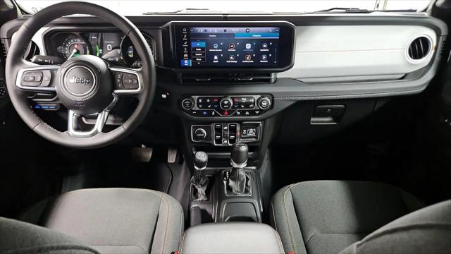 2025 Jeep Wrangler 4xe Sahara 4xe