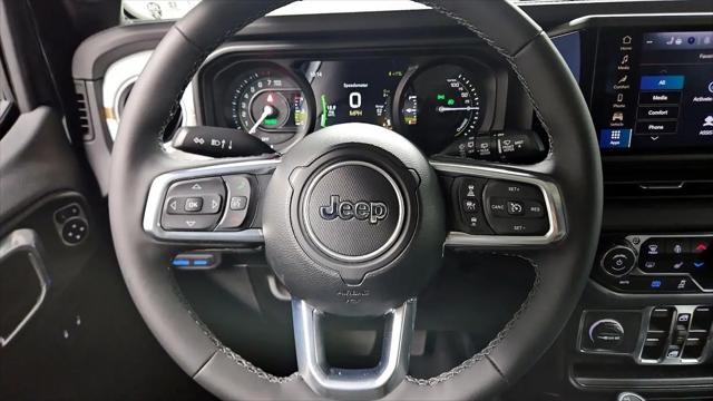 2025 Jeep Wrangler 4xe Sahara 4xe