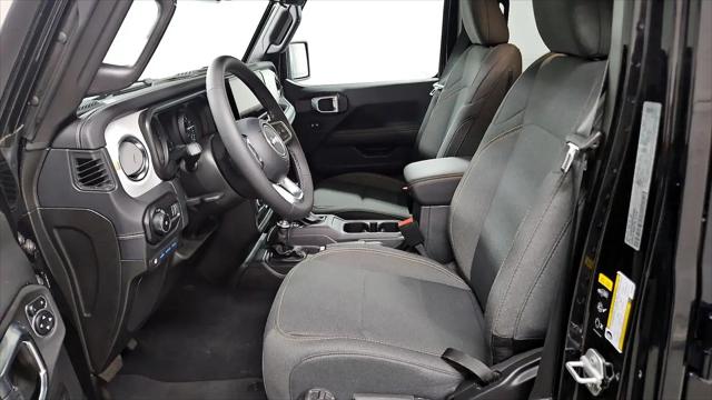 2025 Jeep Wrangler 4xe Sahara 4xe