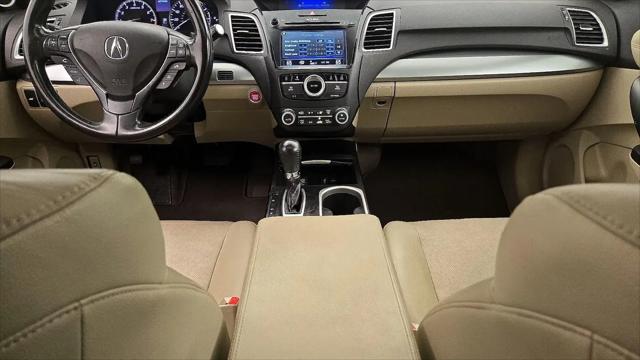 2018 Acura RDX w/Technology/AcuraWatch Plus Pkg
