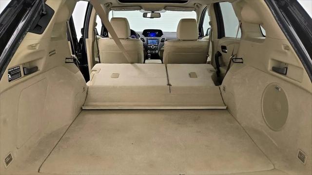 2018 Acura RDX w/Technology/AcuraWatch Plus Pkg