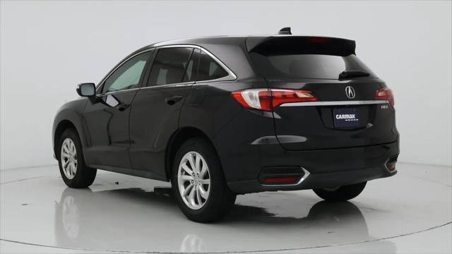 2018 Acura RDX w/Technology/AcuraWatch Plus Pkg