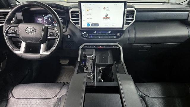 2025 Toyota Tundra Platinum
