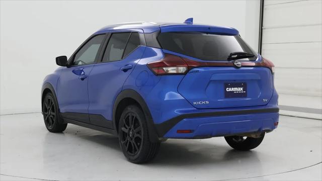 2022 Nissan Kicks SV Xtronic CVT