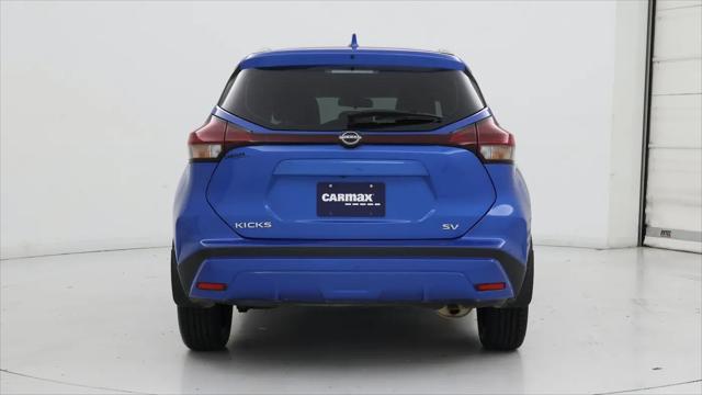 2022 Nissan Kicks SV Xtronic CVT