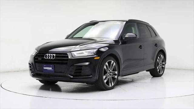 2020 Audi SQ5 Premium Plus TFSI quattro Tiptronic