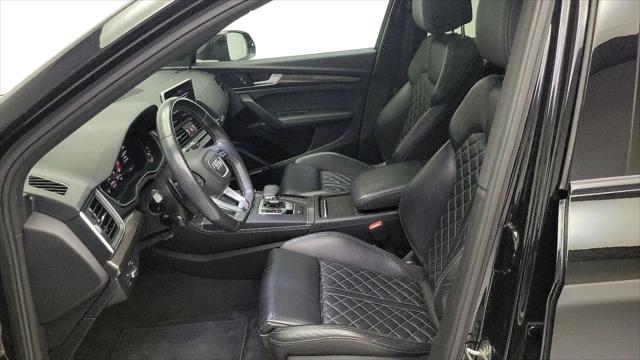 2020 Audi SQ5 Premium Plus TFSI quattro Tiptronic