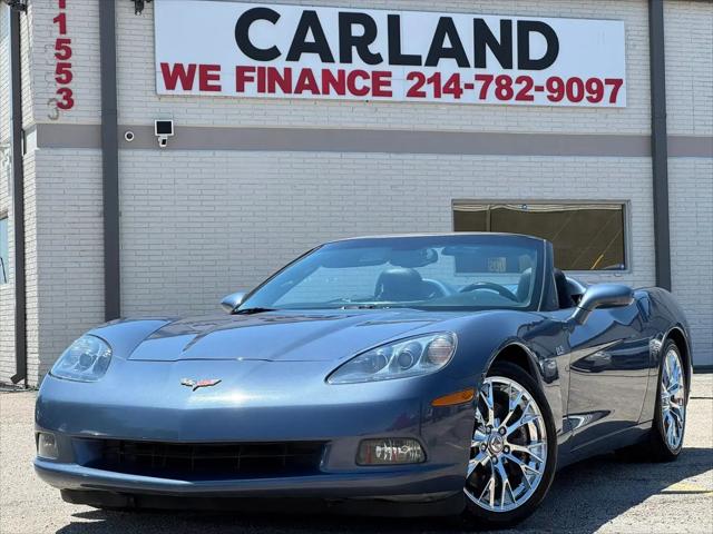 2011 Chevrolet Corvette 1LT for sale in Dallas, TX