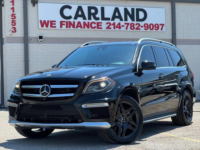 2014 Mercedes-Benz GL 4MATIC for sale in Dallas, TX