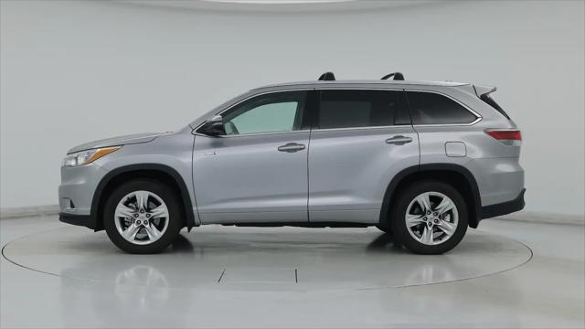 2015 Toyota Highlander Hybrid Limited Platinum V6