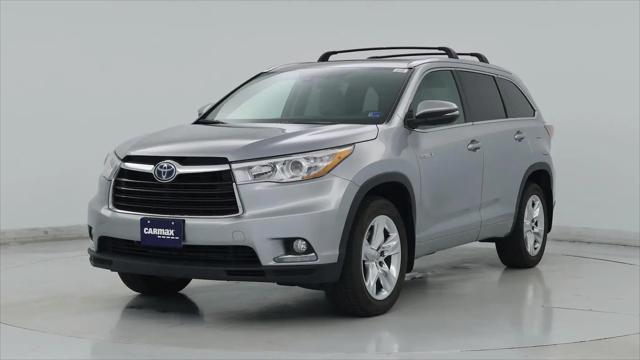 2015 Toyota Highlander Hybrid Limited Platinum V6