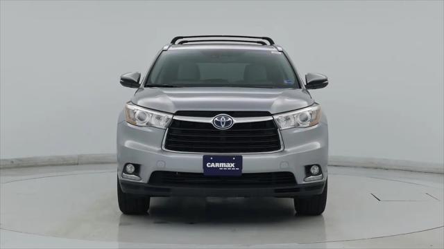 2015 Toyota Highlander Hybrid Limited Platinum V6