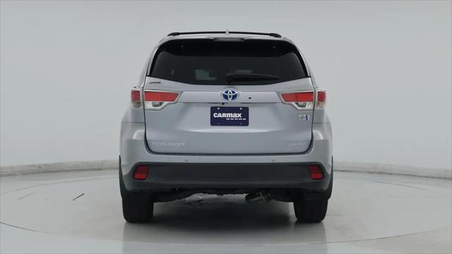 2015 Toyota Highlander Hybrid Limited Platinum V6