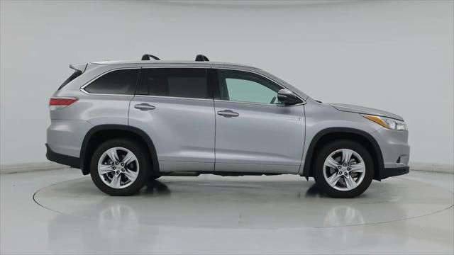 2015 Toyota Highlander Hybrid Limited Platinum V6