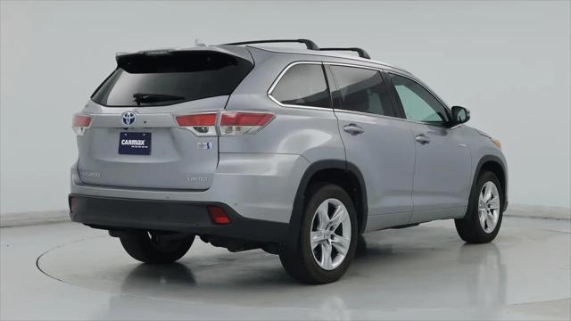 2015 Toyota Highlander Hybrid Limited Platinum V6