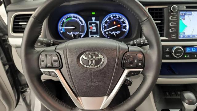 2015 Toyota Highlander Hybrid Limited Platinum V6