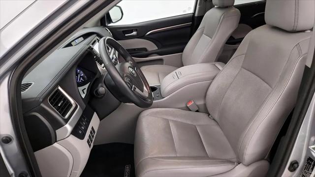 2015 Toyota Highlander Hybrid Limited Platinum V6