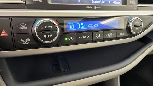 2015 Toyota Highlander Hybrid Limited Platinum V6