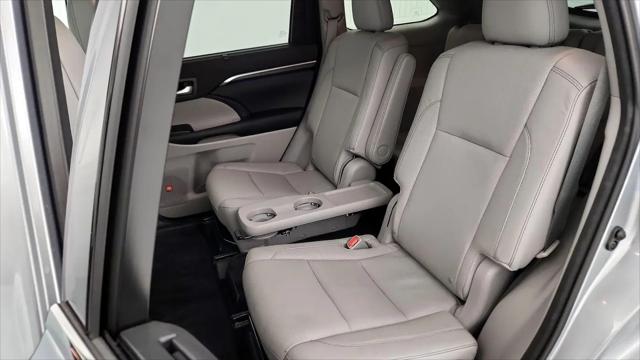 2015 Toyota Highlander Hybrid Limited Platinum V6