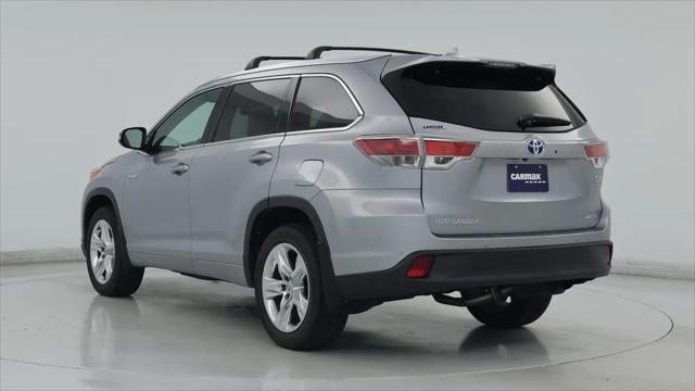 2015 Toyota Highlander Hybrid Limited Platinum V6