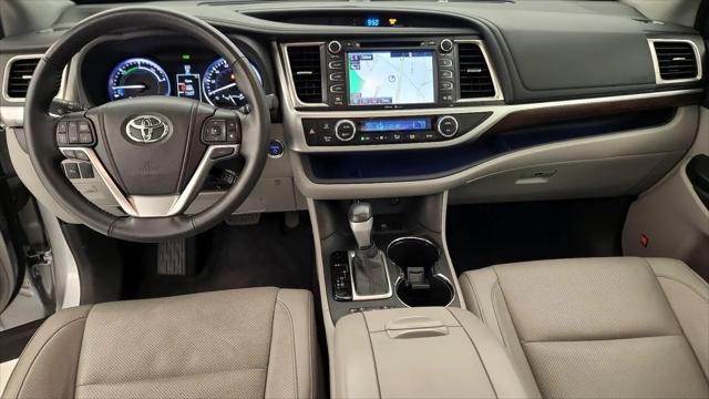 2015 Toyota Highlander Hybrid Limited Platinum V6