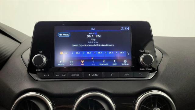 2024 Nissan Sentra S Xtronic CVT