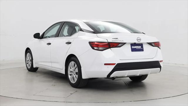 2024 Nissan Sentra S Xtronic CVT