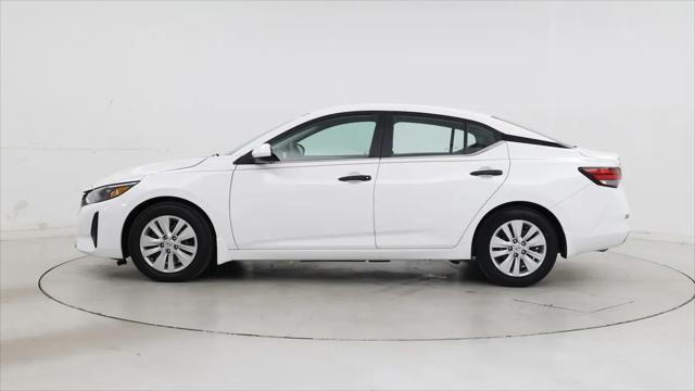 2024 Nissan Sentra S Xtronic CVT