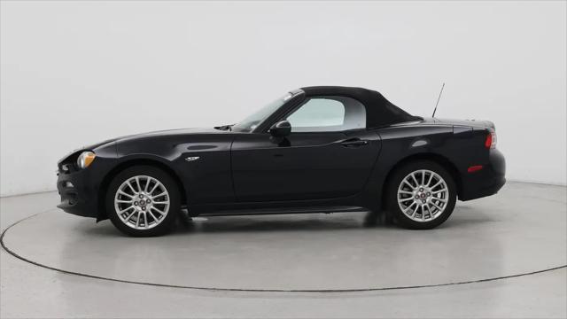 2017 Fiat 124 Spider Classica