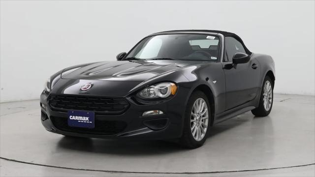 2017 Fiat 124 Spider Classica