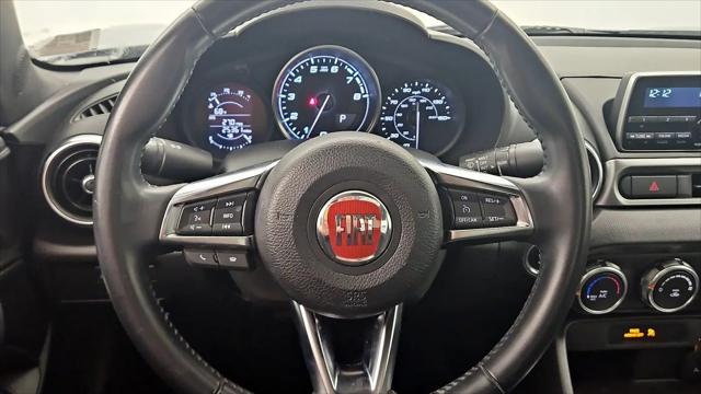 2017 Fiat 124 Spider Classica