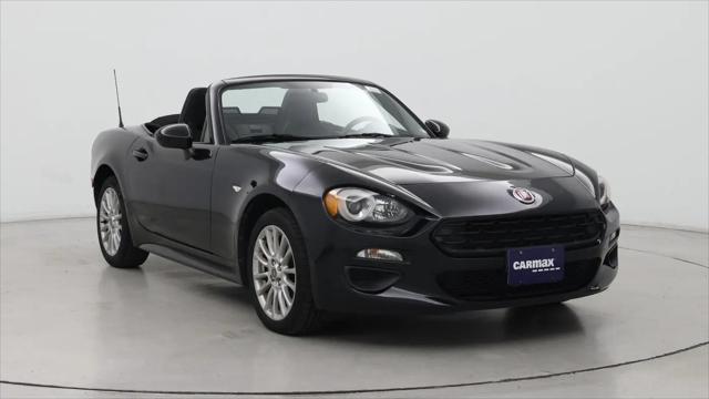 2017 Fiat 124 Spider Classica
