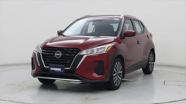 2022 Nissan Kicks SV Xtronic CVT