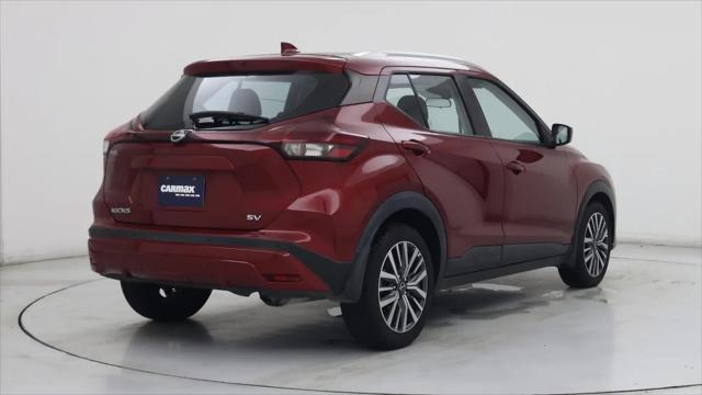 2022 Nissan Kicks SV Xtronic CVT
