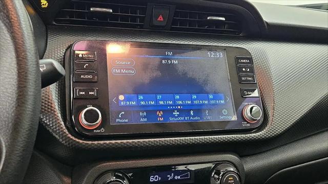 2022 Nissan Kicks SV Xtronic CVT