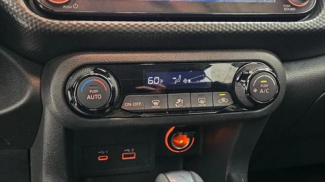 2022 Nissan Kicks SV Xtronic CVT