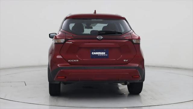 2022 Nissan Kicks SV Xtronic CVT