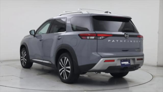 2024 Nissan Pathfinder Platinum FWD
