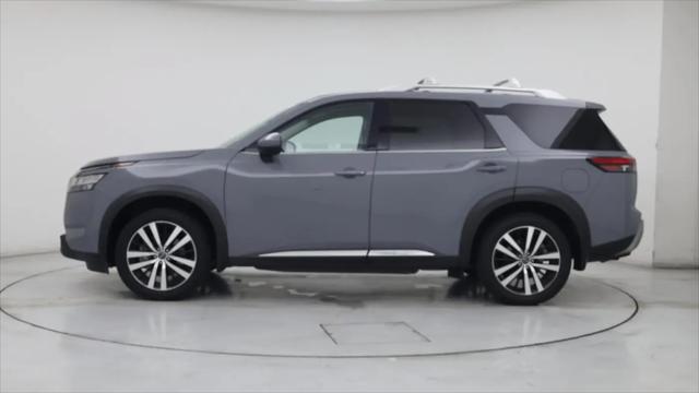 2024 Nissan Pathfinder Platinum FWD