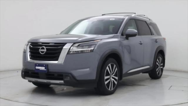 2024 Nissan Pathfinder Platinum FWD