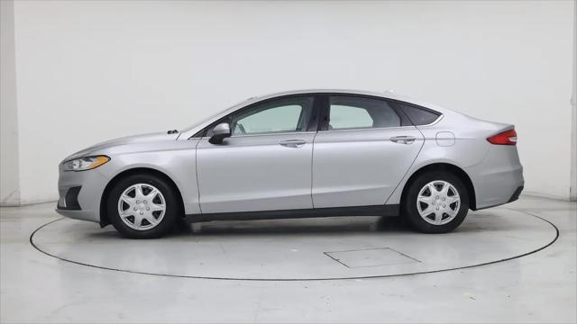 2020 Ford Fusion S