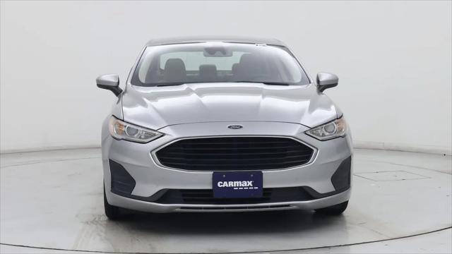 2020 Ford Fusion S