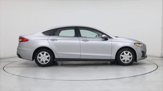 2020 Ford Fusion S