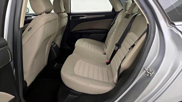 2020 Ford Fusion S